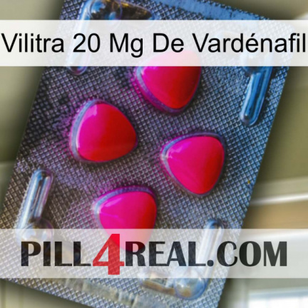 Vilitra 20 Mg De Vardénafil 13